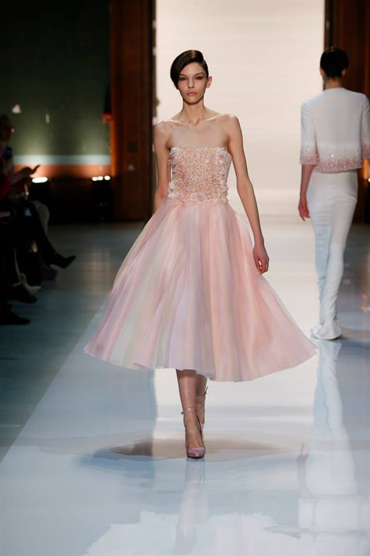 Georges Hobeika Paris Fashion Show