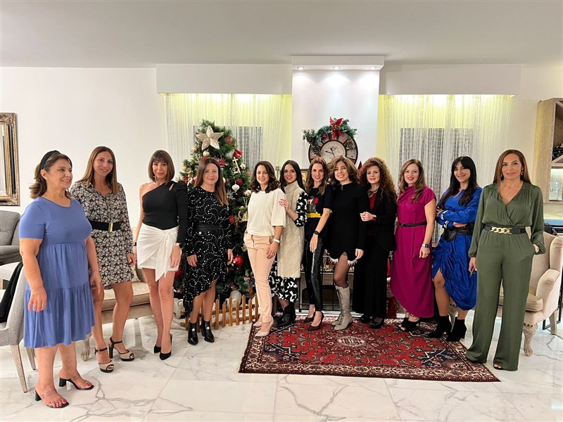 Lawyer Jamila Filfili and Albert Noujeim Private Dinner