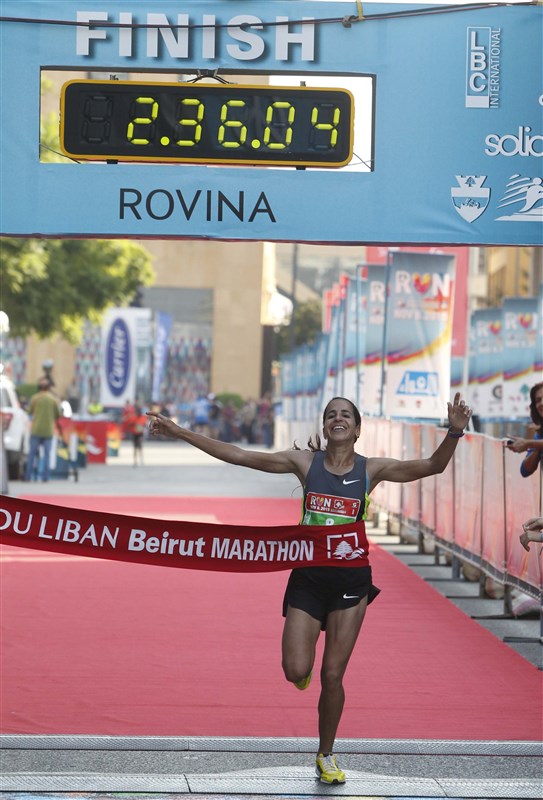 Beirut Marathon 2015