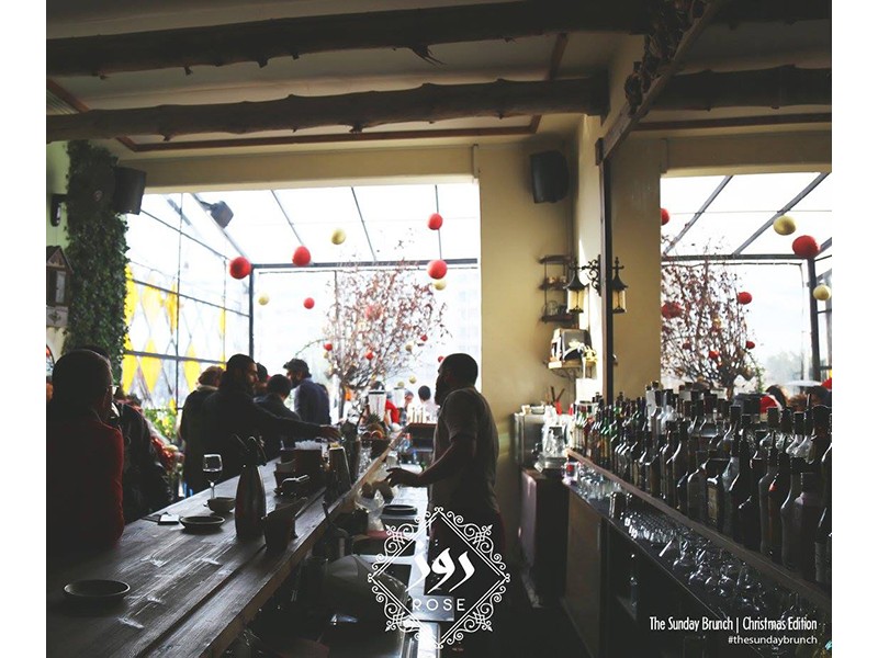 Rose Bar - Sunday Brunch Christmas Edition