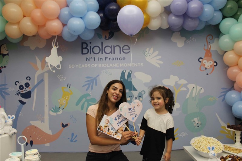 A special celebration for Biolane on its 50th anniversary