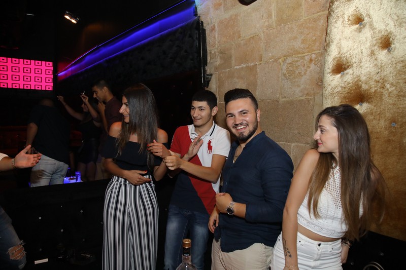 Taiga Batroun on Saturday night