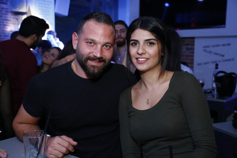 AT Work Beirut on Saturday Night
