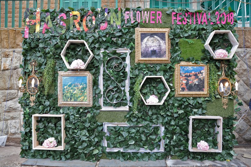 Hasroun Flower Festival