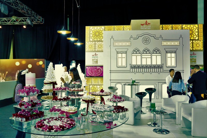 Wedding Folies - The Bridal Expo The floral runway by Masaha