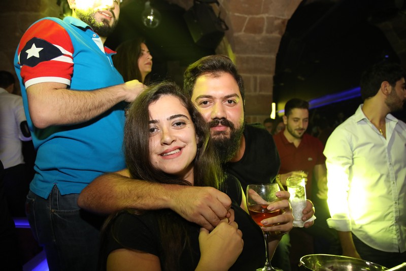 Taiga Batroun on Saturday night