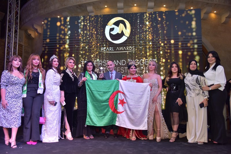 Pearl Awards 2023 at auberge des Emirs