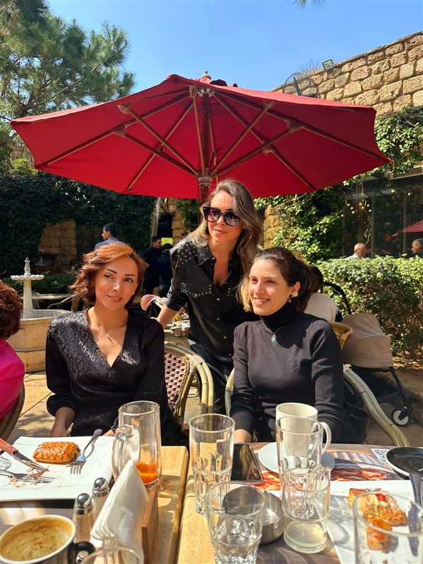Garderie coco et cinelle mother's day brunch at al Mandaloun