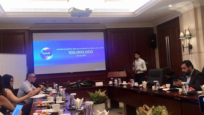 Huawei China Trip Levant