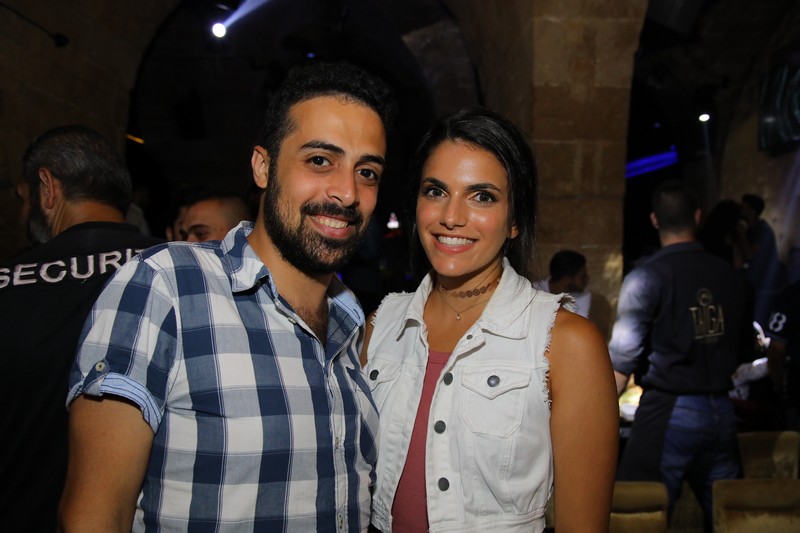 Taiga Batroun on Saturday night
