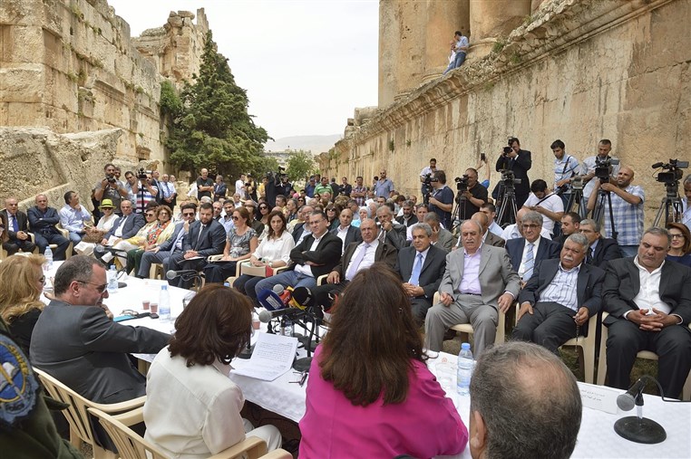 Baalbeck International Festival Press conference 