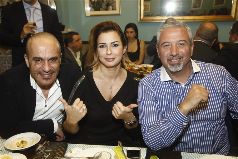 Elie Khayat . Carla Boutros . Simon Obeid