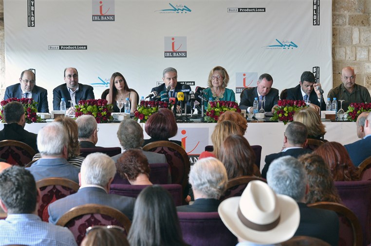 Byblos International Festival 2015 Press Conference 