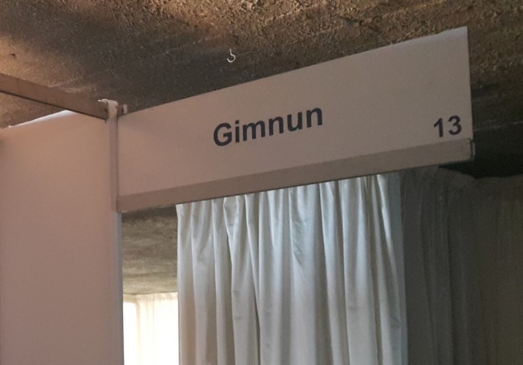 Georges NASR Gim Nun Arts at Fransabank Jabal 11th edition