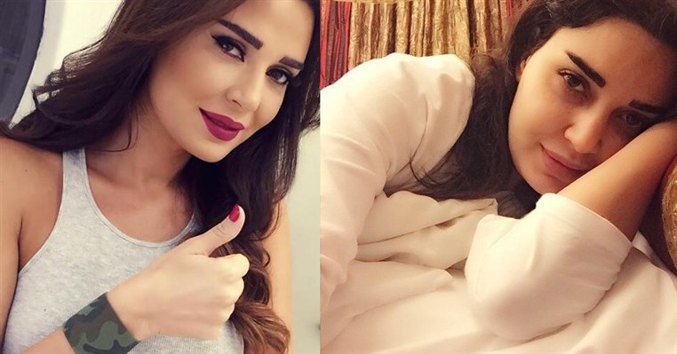 Arab Celebrities Without Make up