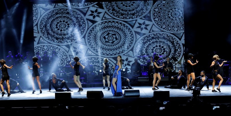 Carole Samaha at Byblos International Festival