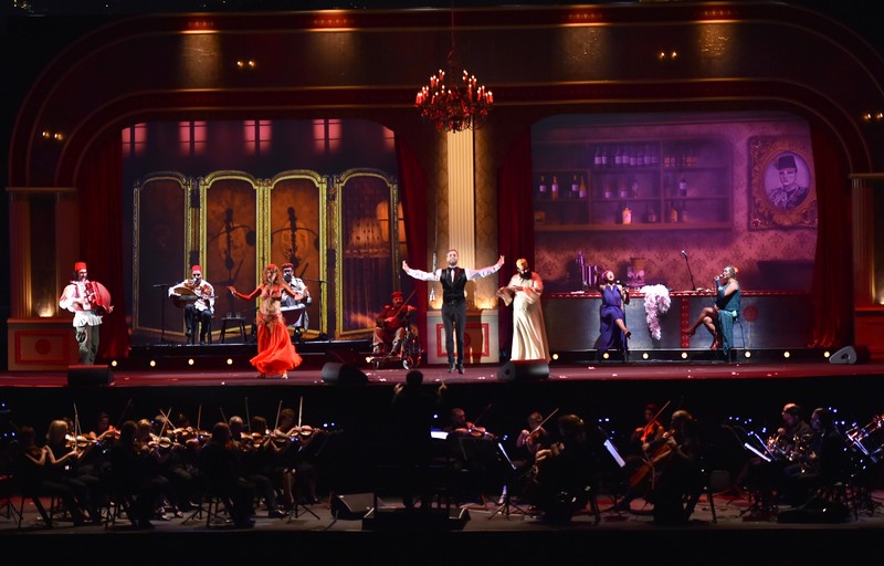 Opera Hishik Bishik at Byblos Festival