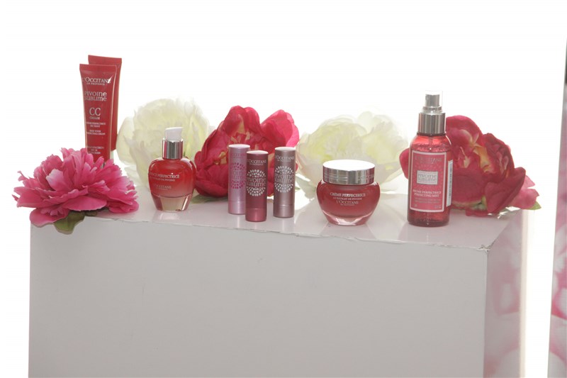 L'Occitane En Provence Peony Launch