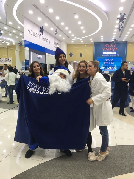 SAMSUNG Christmas Movie Night 
