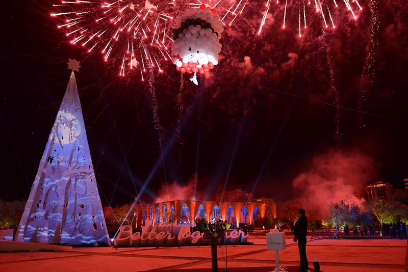 Opening of Tripoli End of Year Festivities