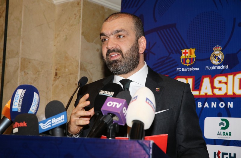LMS Sports-El Clasico Press Conference
