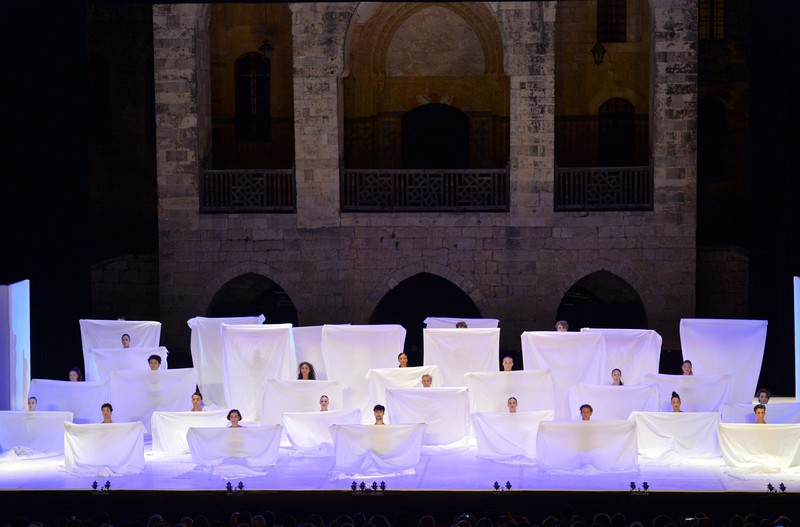 Ballet Bejart Lausanne at Beiteddine Art Festival