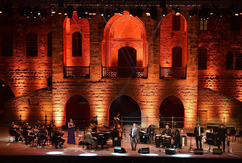 Pink Martini at Beiteddine Art Festival