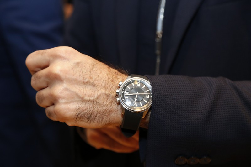 Atamian Launching of Jaeger Le Coultre