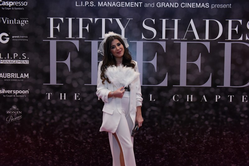 Premiere of Fifty Shades Freed by L.I.P.S Management & Grand Cinemas 