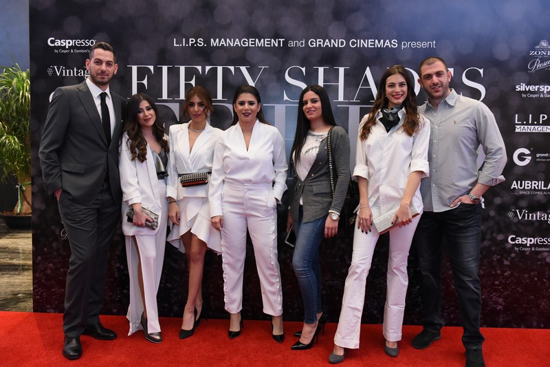 Premiere of Fifty Shades Freed by L.I.P.S Management & Grand Cinemas 