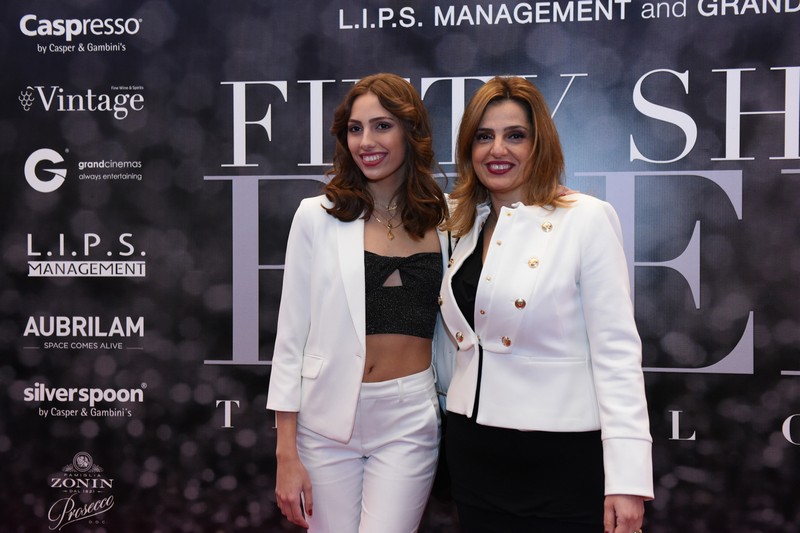 Premiere of Fifty Shades Freed by L.I.P.S Management & Grand Cinemas 