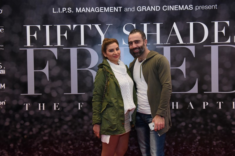 Premiere of Fifty Shades Freed by L.I.P.S Management & Grand Cinemas 