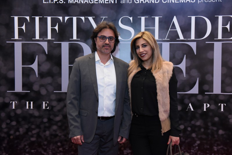 Premiere of Fifty Shades Freed by L.I.P.S Management & Grand Cinemas 