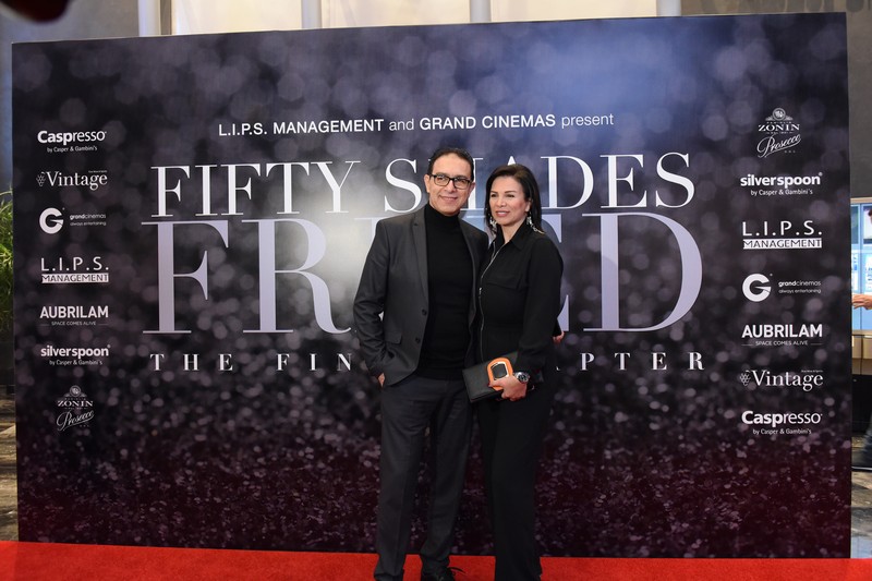 Premiere of Fifty Shades Freed by L.I.P.S Management & Grand Cinemas 