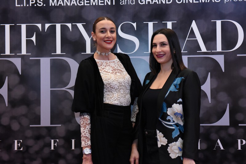 Premiere of Fifty Shades Freed by L.I.P.S Management & Grand Cinemas 