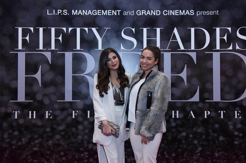 Premiere of Fifty Shades Freed by L.I.P.S Management & Grand Cinemas 