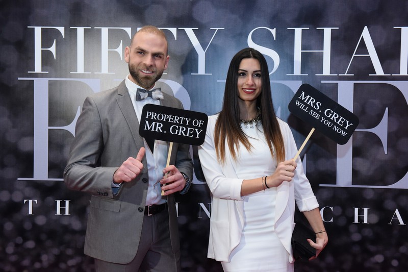 Premiere of Fifty Shades Freed by L.I.P.S Management & Grand Cinemas 