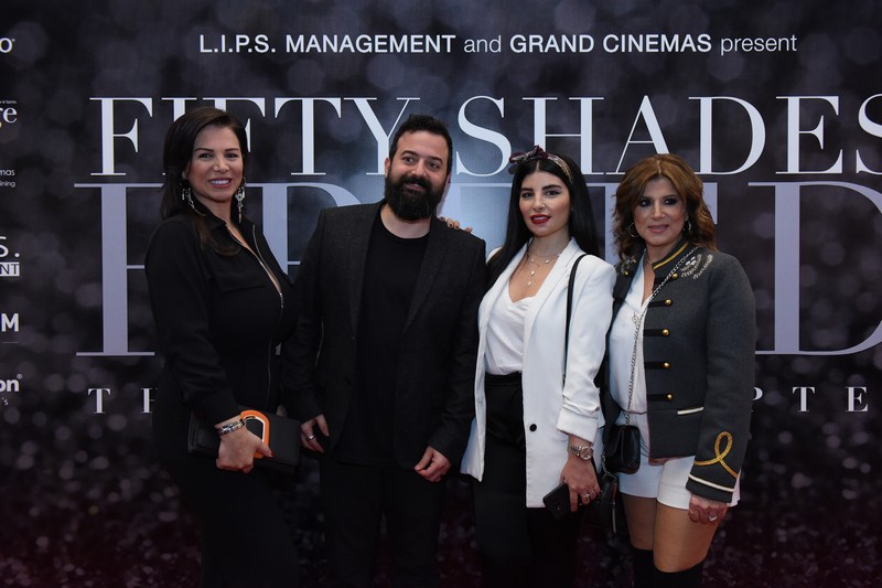 Premiere of Fifty Shades Freed by L.I.P.S Management & Grand Cinemas 