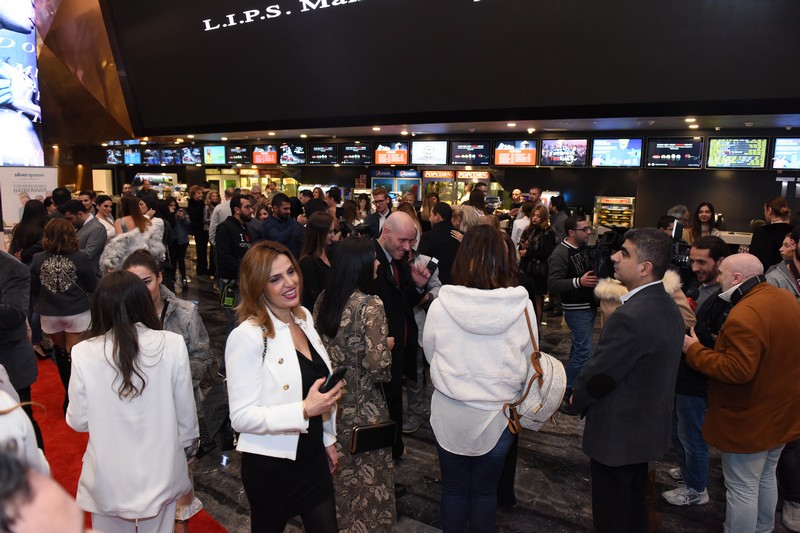 Premiere of Fifty Shades Freed by L.I.P.S Management & Grand Cinemas 