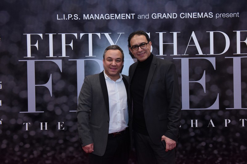 Premiere of Fifty Shades Freed by L.I.P.S Management & Grand Cinemas 