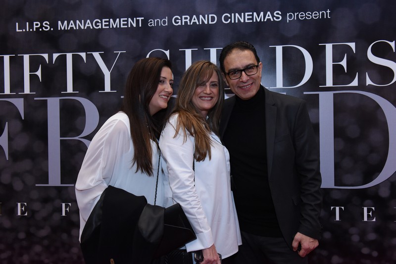 Premiere of Fifty Shades Freed by L.I.P.S Management & Grand Cinemas 