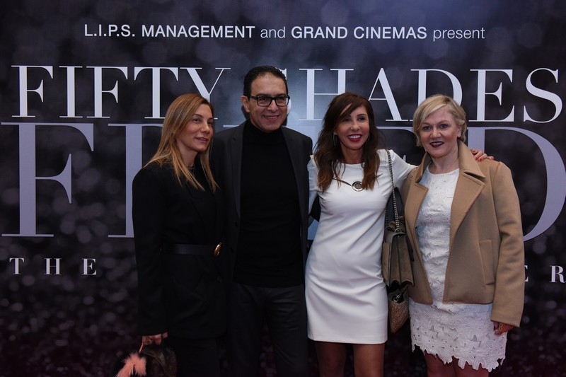 Premiere of Fifty Shades Freed by L.I.P.S Management & Grand Cinemas 