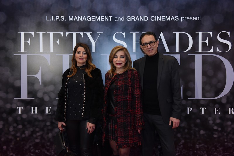 Premiere of Fifty Shades Freed by L.I.P.S Management & Grand Cinemas 