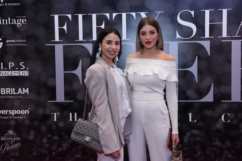 Premiere of Fifty Shades Freed by L.I.P.S Management & Grand Cinemas 