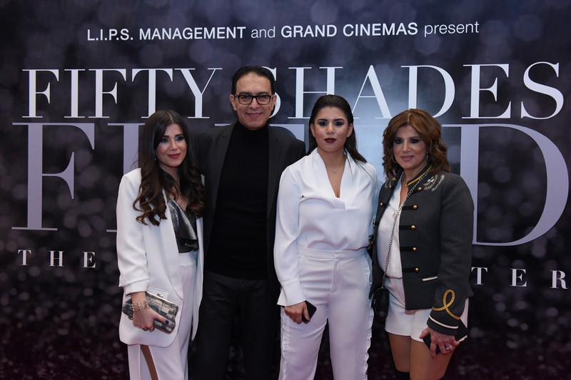 Premiere of Fifty Shades Freed by L.I.P.S Management & Grand Cinemas 