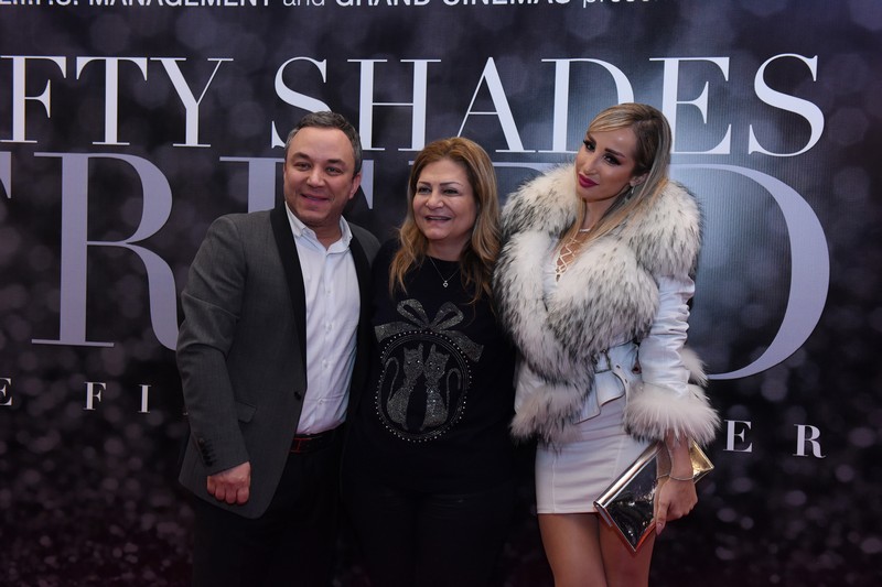 Premiere of Fifty Shades Freed by L.I.P.S Management & Grand Cinemas 