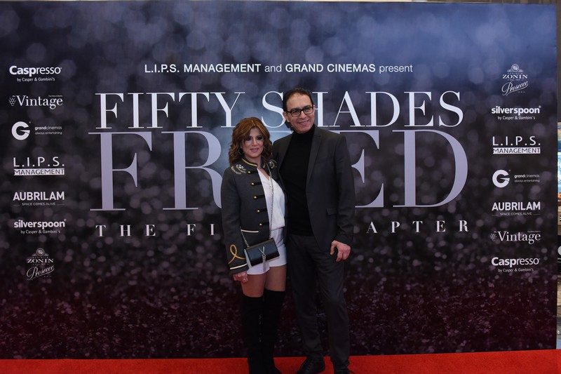 Premiere of Fifty Shades Freed by L.I.P.S Management & Grand Cinemas 