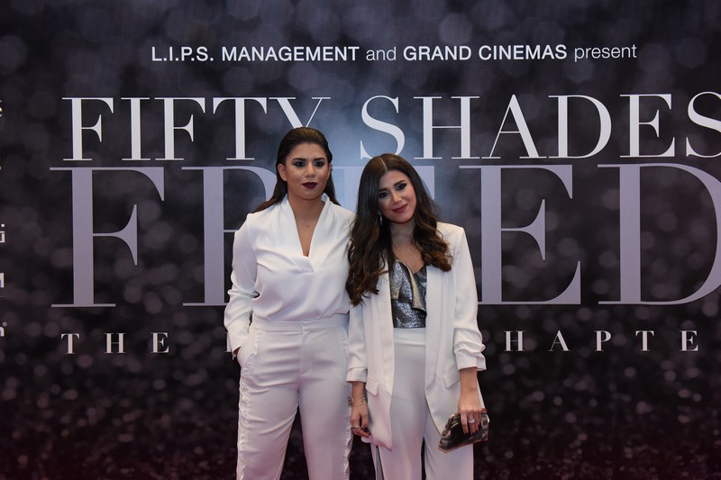 Premiere of Fifty Shades Freed by L.I.P.S Management & Grand Cinemas 