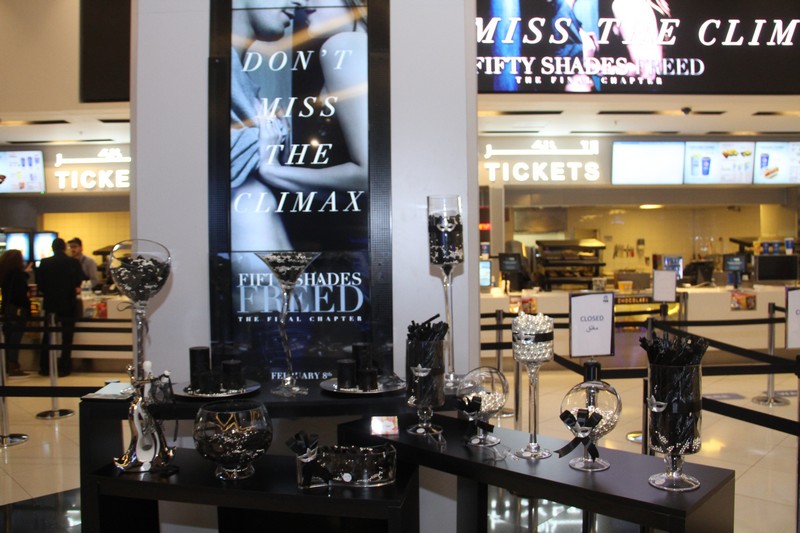 Premiere of Fifty Shades Freed