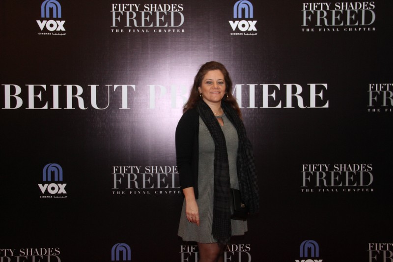 Premiere of Fifty Shades Freed